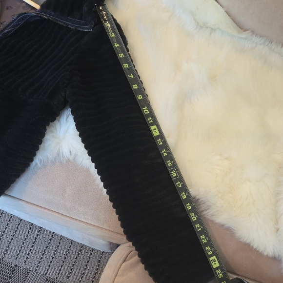 Anthropologie Carbon  Natasha Faux Fur Bomber Style Jacket - Picture 7 of 8